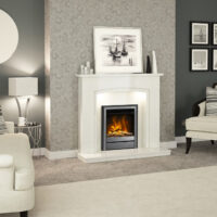 PRYZM 16" ELECTRIC FIRE - ORIGINAL CHOLLERTON FASCIA