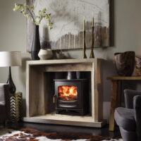 Charnwood C-Seven BLU Woodburner
