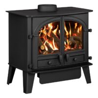 Hunter Gas Consort 7 Double Door LPG