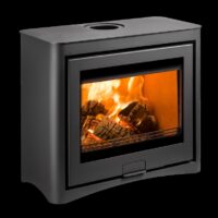 Di Lusso R6 Cube (Quattro, Arco) Woodburner