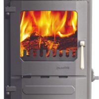 Dunsley Highlander 5 Enviro Burn Square Glass
