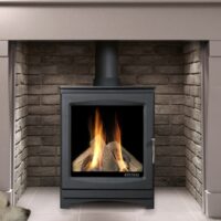Luxima Black Enamel