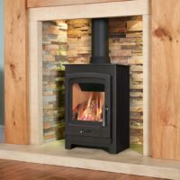 Portway P1 Contemporary with Logs