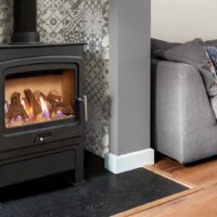 Portway P2 Contemporary with Logs