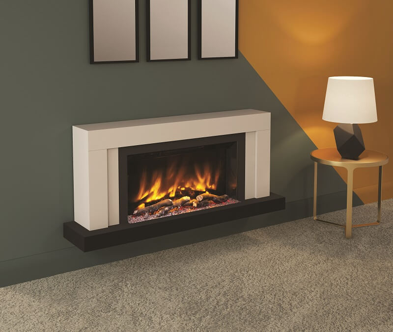 VARDO 57" PRYZM 5D 1000 CASHMERE & ANTHRACITE