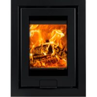 Di Lusso R4 Inset Woodburner