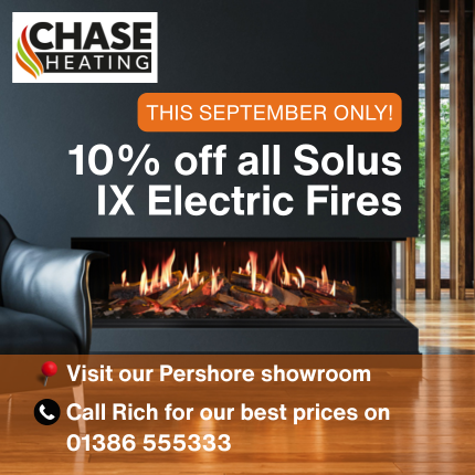 September Special: 10% Off Designer Electric Fires