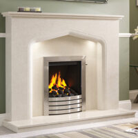 Elgin & Hall Verdena 54" Fireplace Manilla