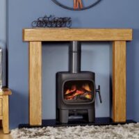 FocusCast Non-combustible Barlby Surround Smooth Finish