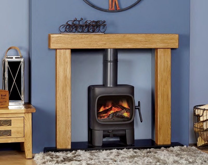 FocusCast Non-combustible Barlby Surround Smooth Finish