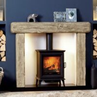 54" FocusCast Non-combustible Grantham Surround Character Finish