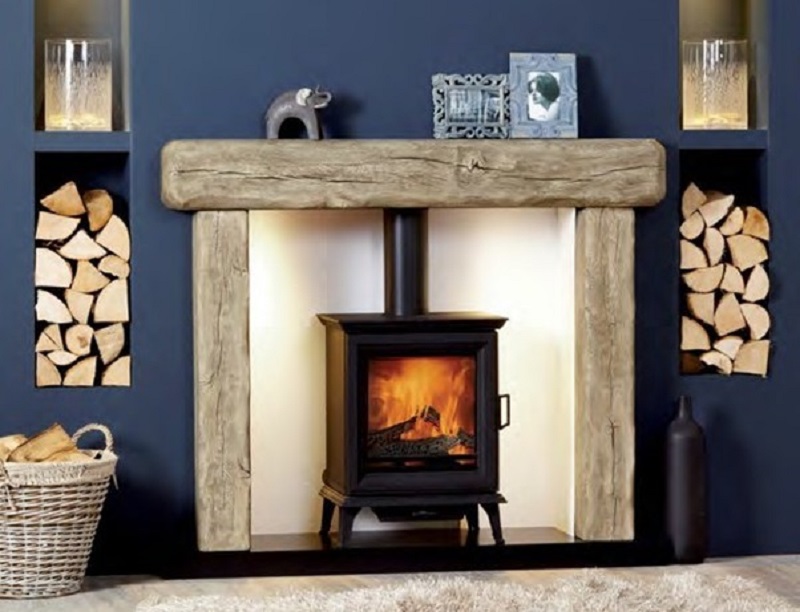 54" FocusCast Non-combustible Grantham Surround Character Finish