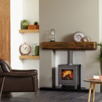 54" FocusCast Non-combustible Great Beam c/w Easy-Fix Character Finish