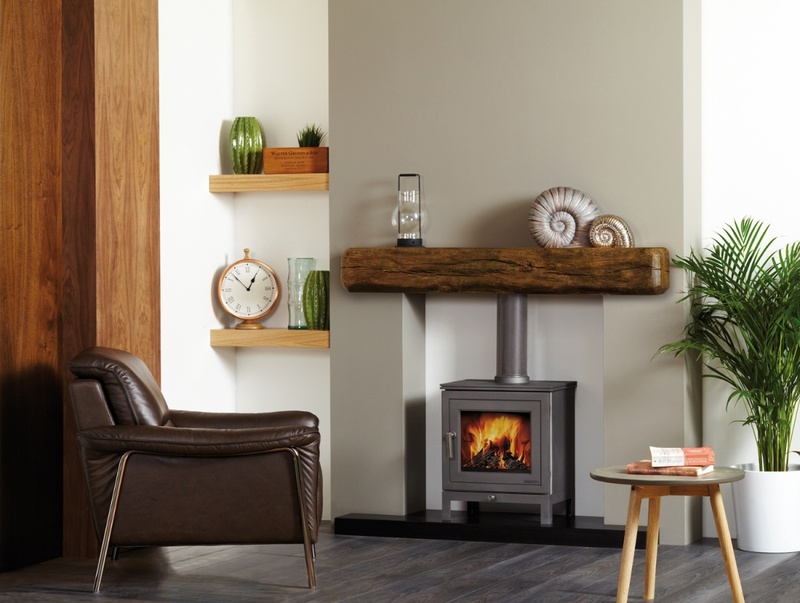 54" FocusCast Non-combustible Great Beam c/w Easy-Fix Character Finish