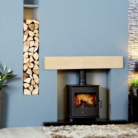 FocusCast Non-combustible Large Fascia Beam c/w Easy-Fix Stone Finish