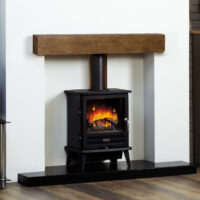 48" FocusCast Non-combustible Standard Fascia Beam Smooth Finish