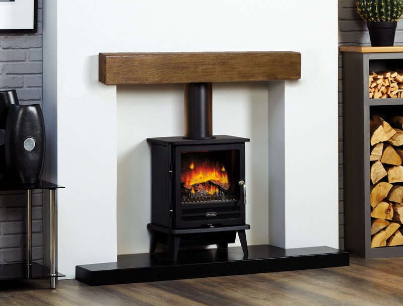 48" FocusCast Non-combustible Standard Fascia Beam Smooth Finish