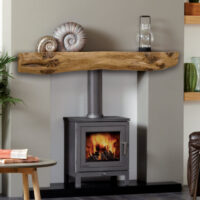 FocusCast Non-combustible Vintage Beam c/w Easy-Fix  Vintage Finish