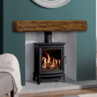Solid Oak Great Beam c/w Easy Fix