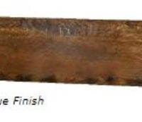Solid Oak Standard Fascia Beam c/w Easy Fix